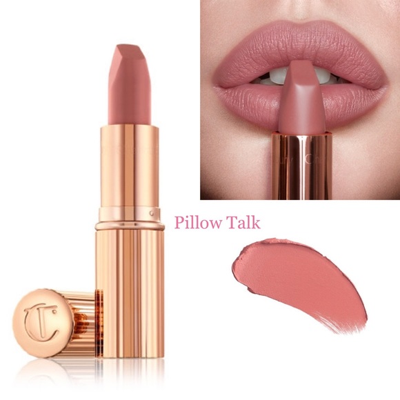 New! Charlotte Tilbury Lipstick in PILLOW TALK